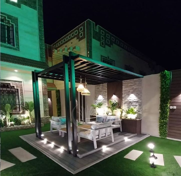 صورة من أعمال تنسيق الحدائق
